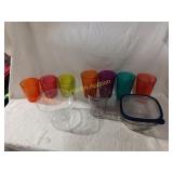 Cups and cookware