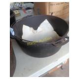 Dutch oven, no lid
