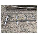 Semi trailer corner ladder
