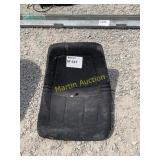 Mower seat