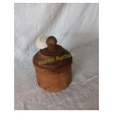 Wooden Butter Mold +