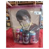 Elvis Picture, Cans (2), Bingo Bobber+