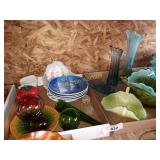 Glassware (2 flats)