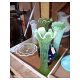 Glassware and pitcher