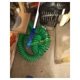 Hose and weedeatter