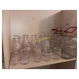 Bowman milk bottles