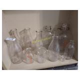 Bowman milk bottles