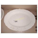 K.t&k China late 1800's to 1900's platter