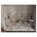 Bowman milk bottles