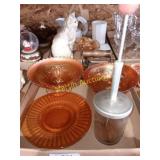Glassware, cat, chopper