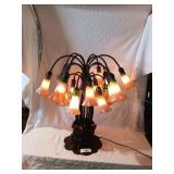 Bronze lamp
