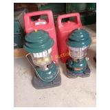Fuel tanks and lanterns