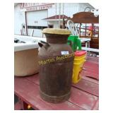 Milk can