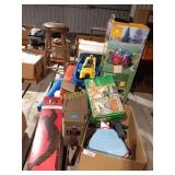 Games and fitness items