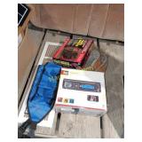 Radio, power inverter