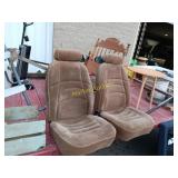 Mustang seats