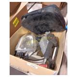 Air nailer and headlights