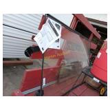Mule windshield