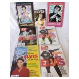 Elvis TV Guides, Readers Digest  +