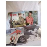 Unopened Elvis Records (4) +
