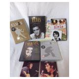 Elvis DvDs (5), Coasters (2)  +