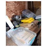 Misc tools and supplies