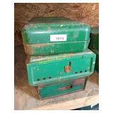 3 camp stoves