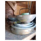 Pots and pans for camping