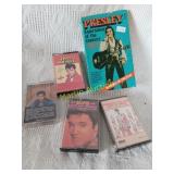 Elvis Books Tapes and books+