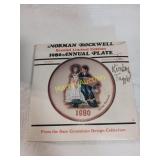 Norman Rockwell 1980 Plate +