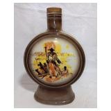 Jim Beam Empty Cowboys & Indians Bottle +