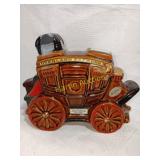 Jim Beam Empty Stage Coach Bottle +