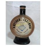 Jim Beam Empty Antioch, Illinois Bottle +