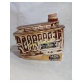 Jim Beam Empty Trolley Bottle +