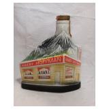 Jim Beam Empty Harry Hoffman Bottle +