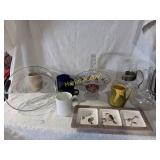 Glassware, stoneware