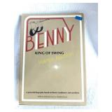 Benny Goodman's King of Swing Hard Cover Book +