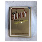 Benny Goodman's King of Swing Hard Cover Book +