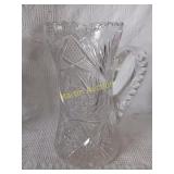 Glass Milk pitcher+