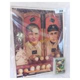 Sports photo and Card Lot +