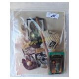 Sports photo and Card Lot +