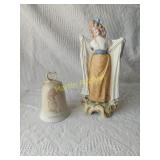 Porcelain Dolls and Bells +