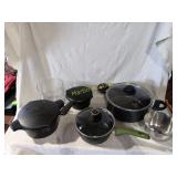 Pampered chef, bialgtti, good cook, cookware