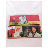 Elvis Presley Russell Stover Tin Can (2) +