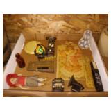 Antique toys and nick nacks