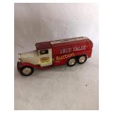 True Value Tanker Truck Band Metal +