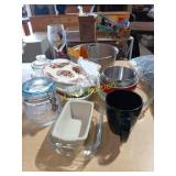 Dishes, cups misc