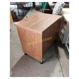 Rolling desk