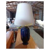 Blue lamp