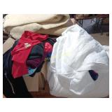 Mattress pads and down style blanket and women's